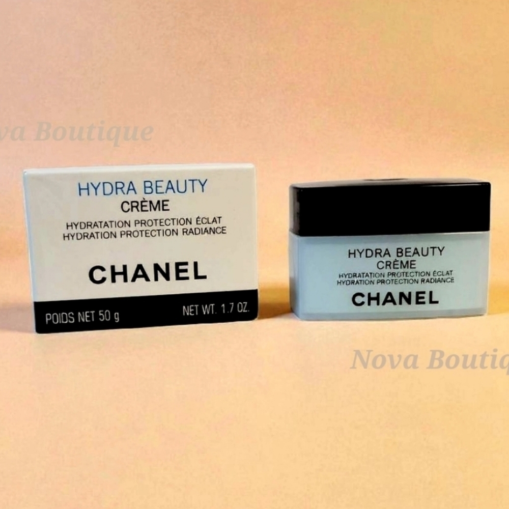 CHANEL Hydra Beauty Crème in Black and White